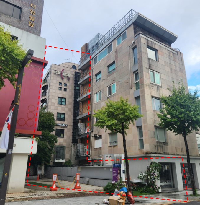 서울특별시 강남구 신사동 건물