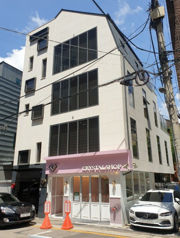 서울특별시 강남구 신사동 건물