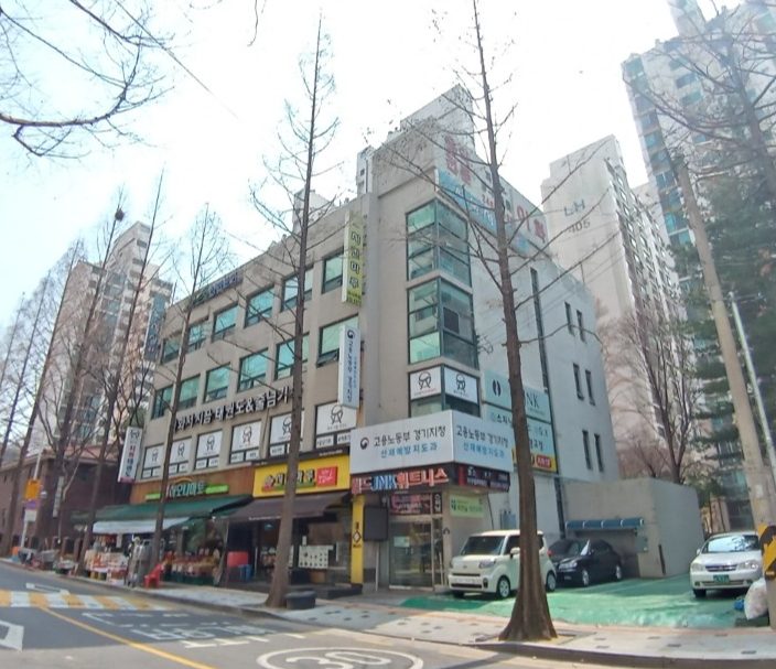 경기도 수원시 화서동 건물